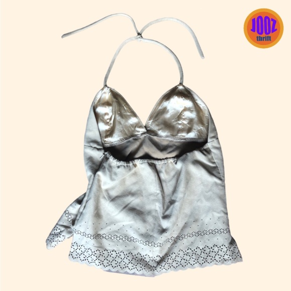 Top size UK 16 USA 12 EUR 44 tan beige Brown cream hippie summer - Picture 2 of 10